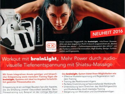Workout mit brainLight